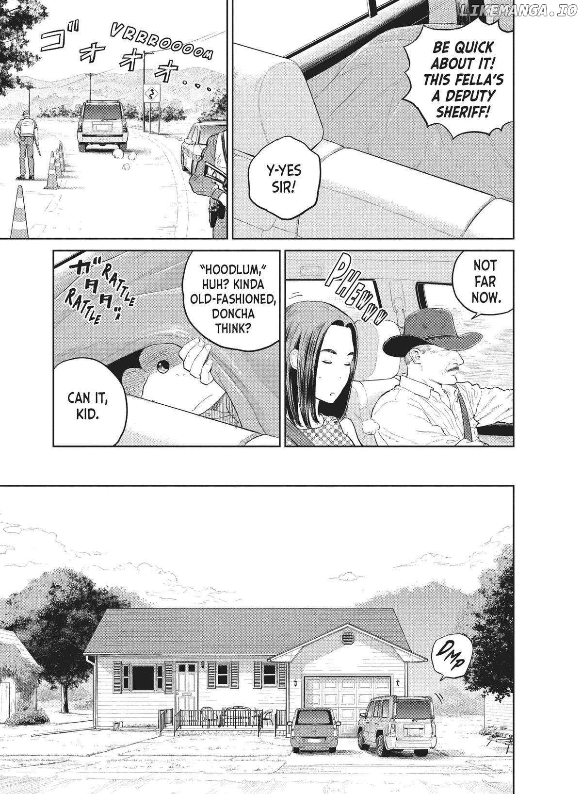 Darwin's Incident Chapter 19 - page 9