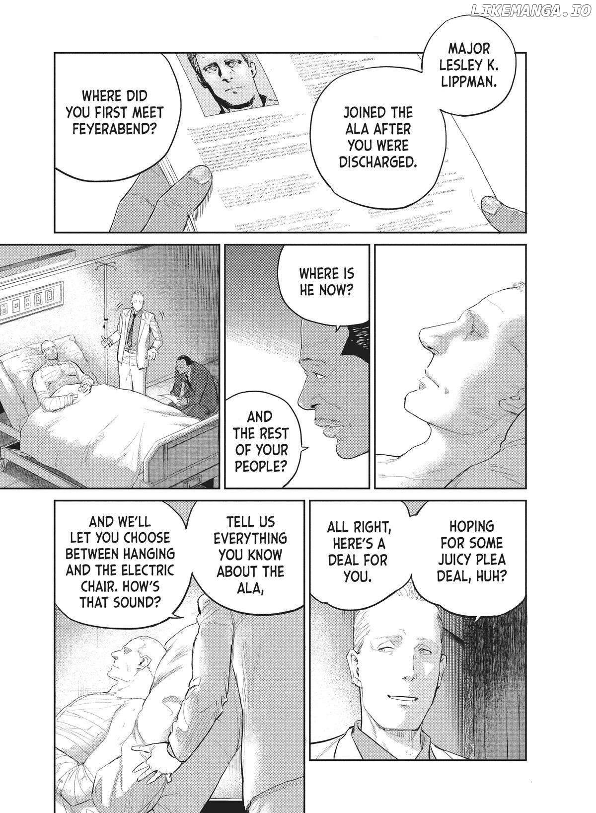 Darwin's Incident Chapter 20 - page 27