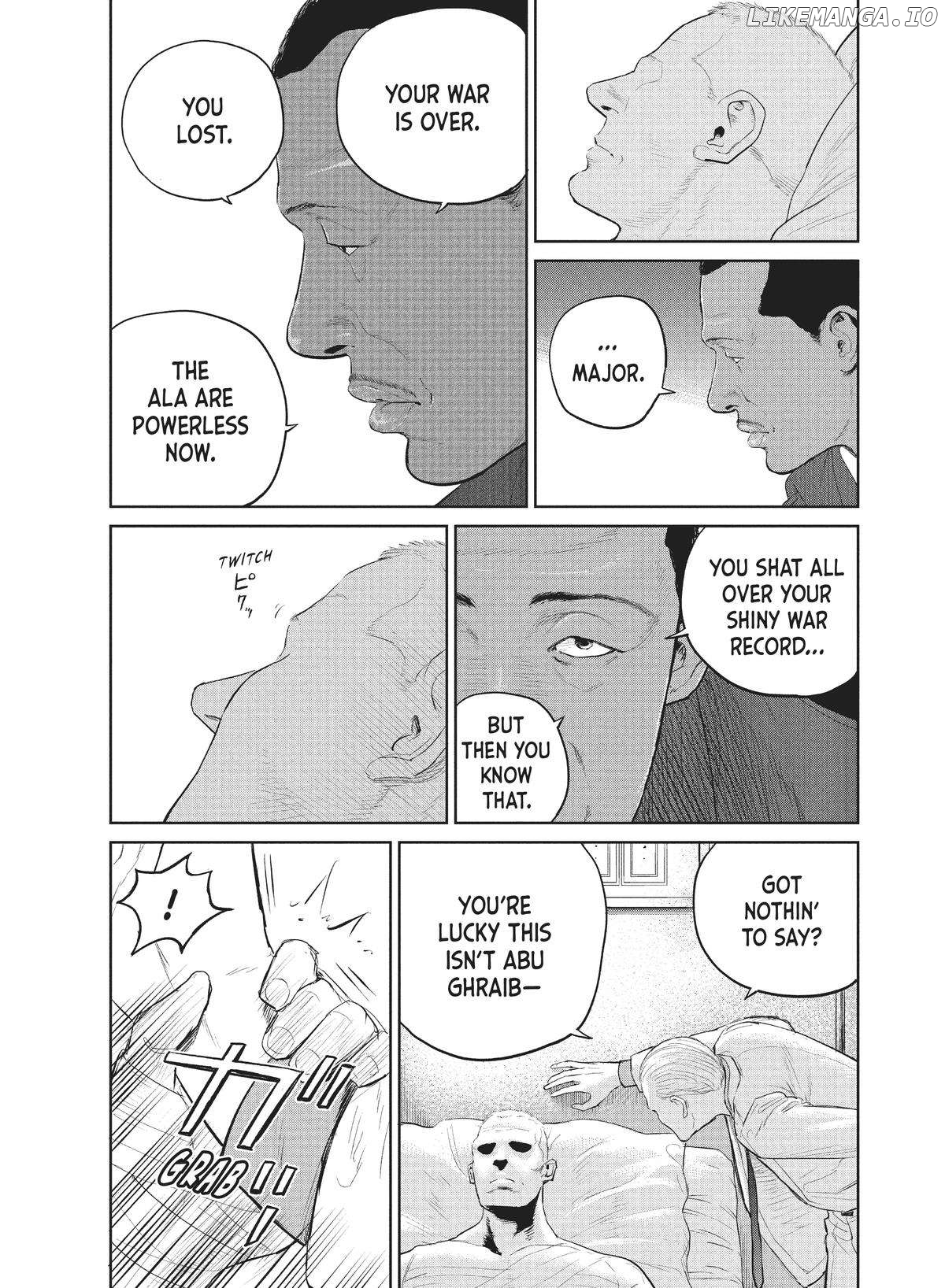 Darwin's Incident Chapter 20 - page 28