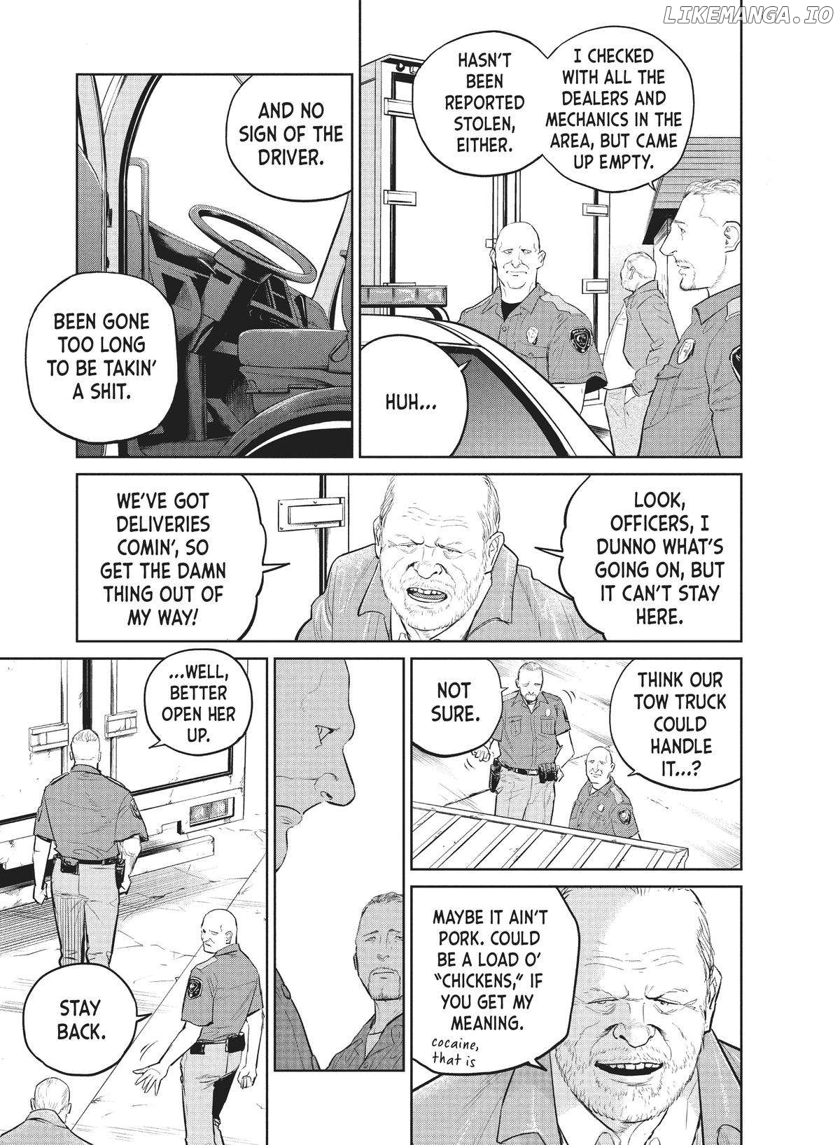 Darwin's Incident Chapter 21 - page 21