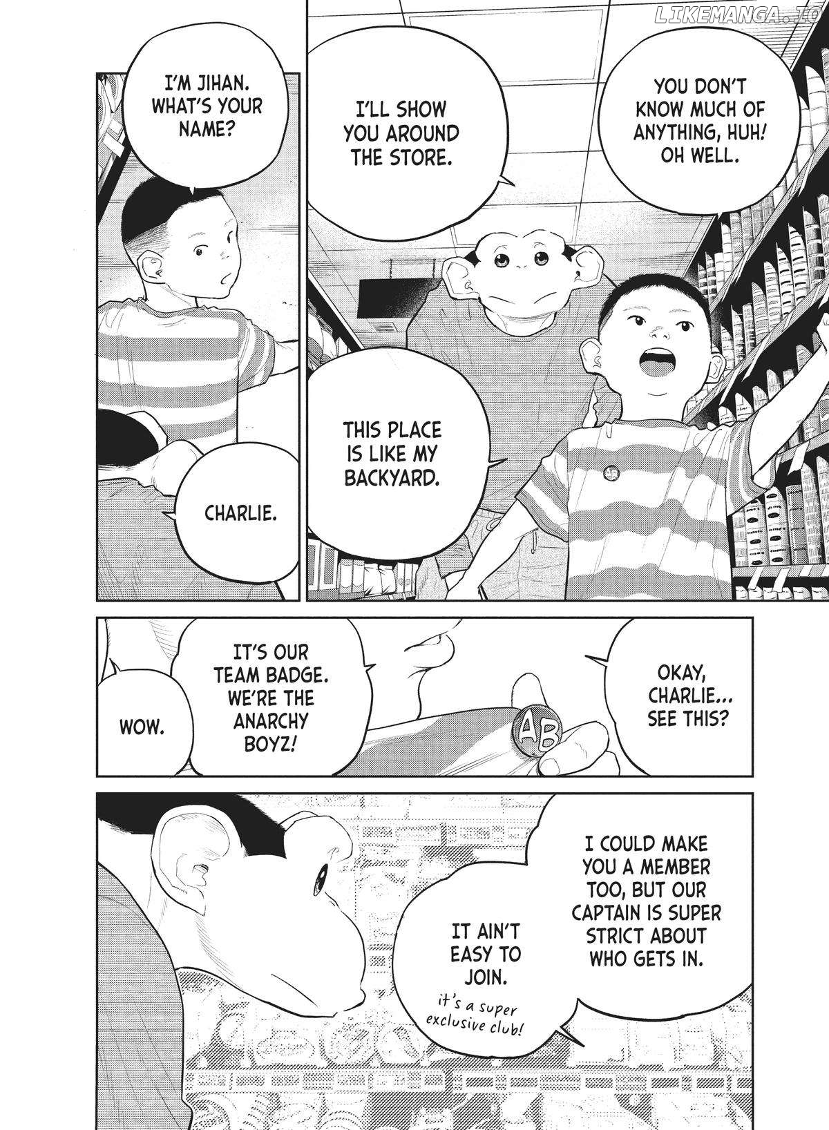 Darwin's Incident Chapter 21 - page 8
