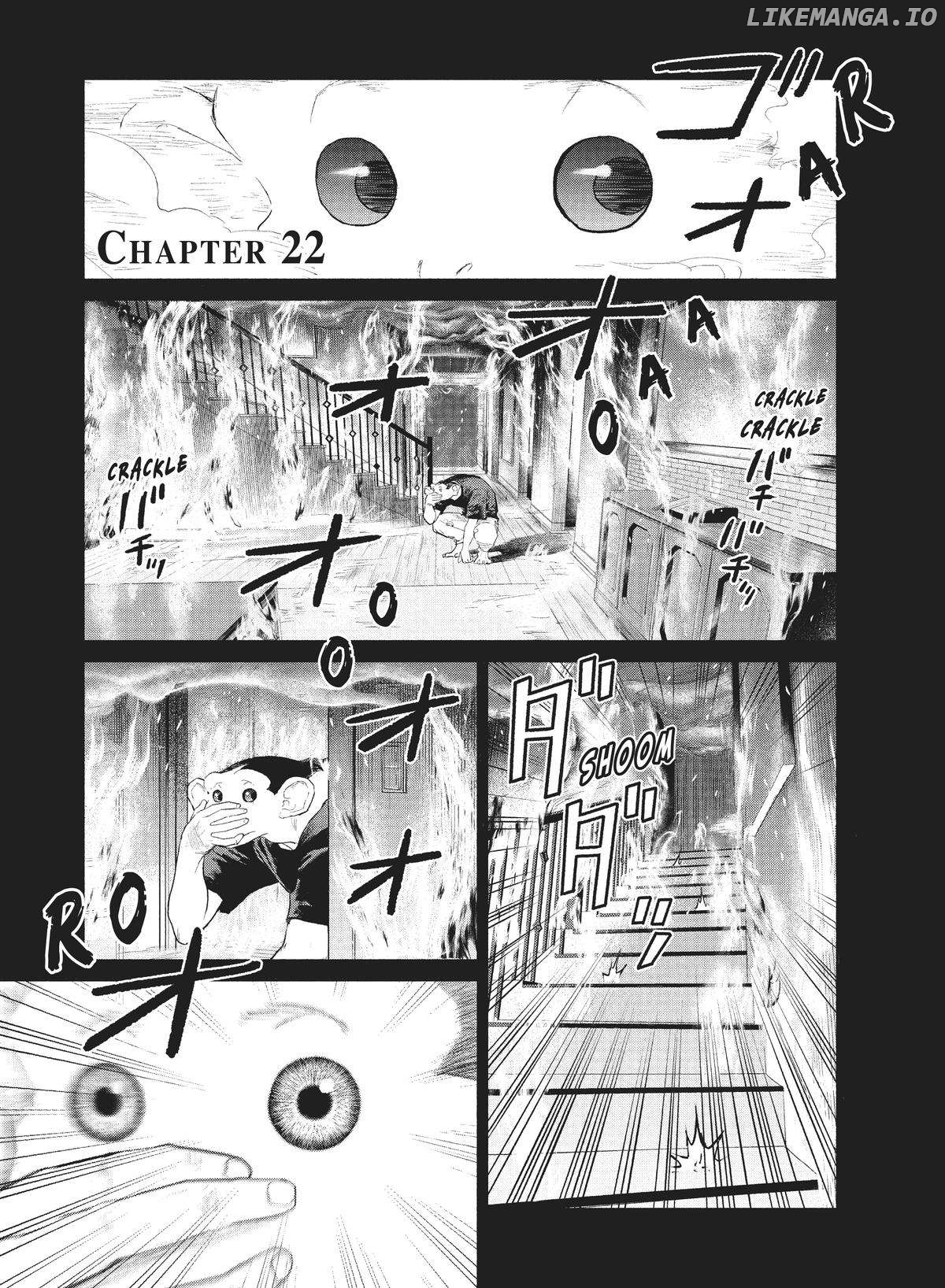 Darwin's Incident Chapter 22 - page 1