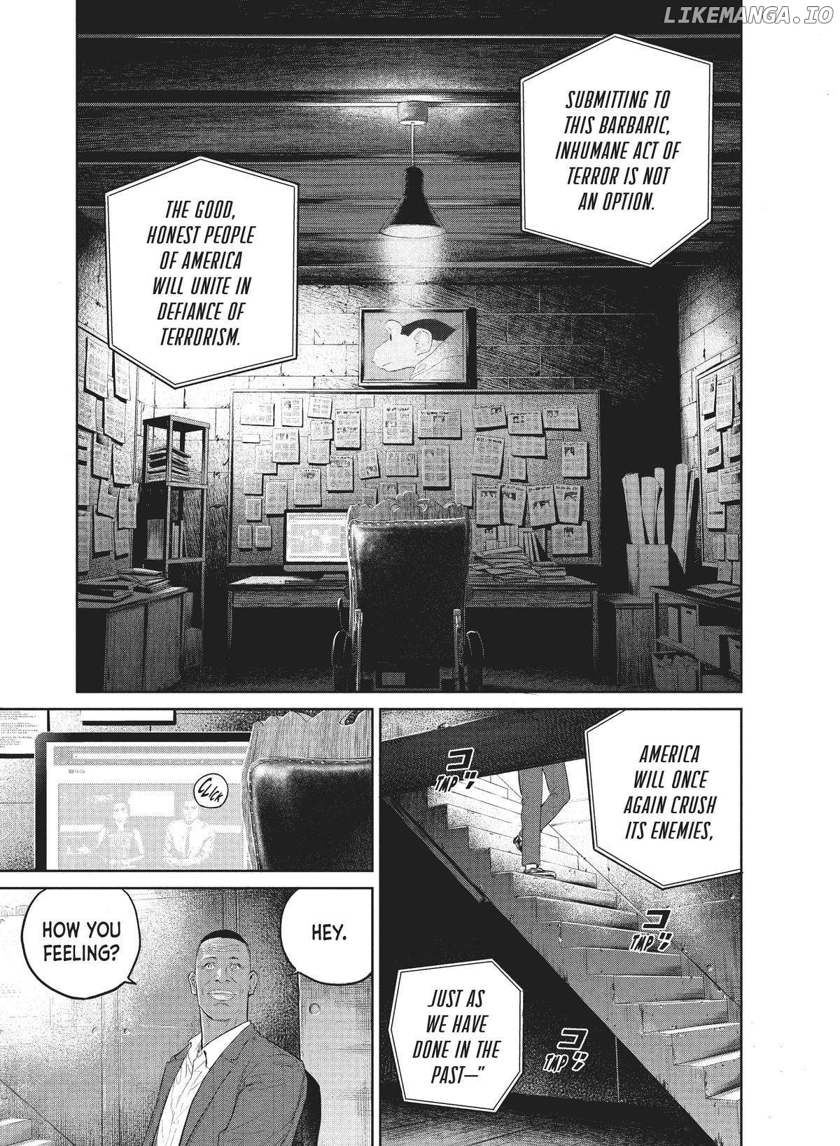 Darwin's Incident Chapter 22 - page 21
