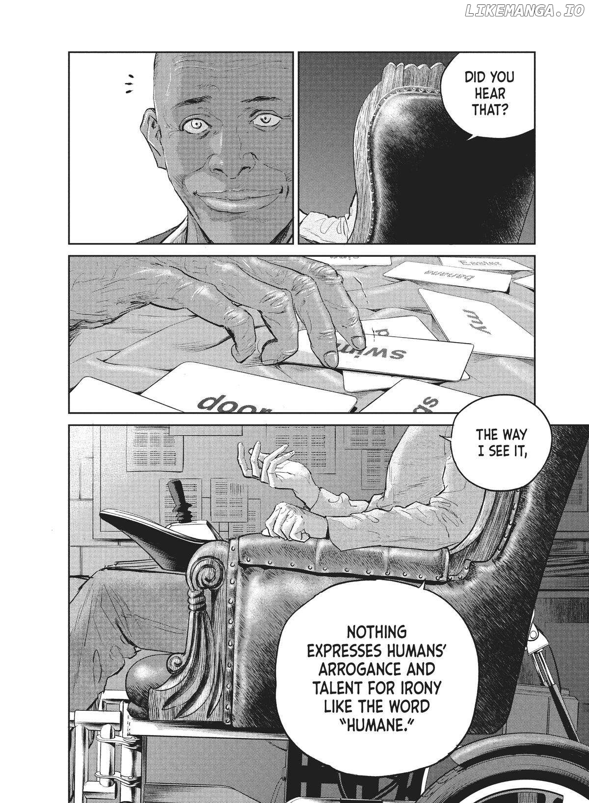 Darwin's Incident Chapter 22 - page 22