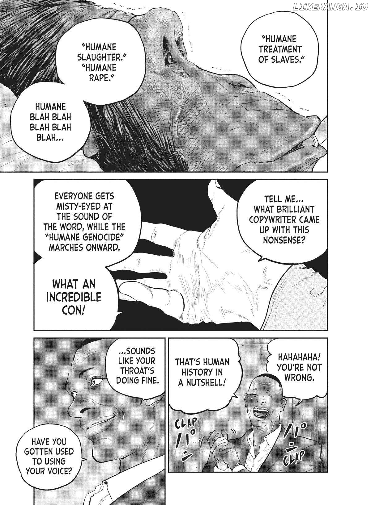 Darwin's Incident Chapter 22 - page 23