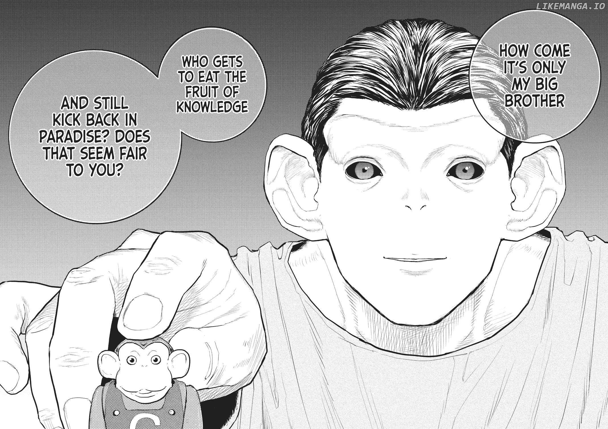 Darwin's Incident Chapter 22 - page 28