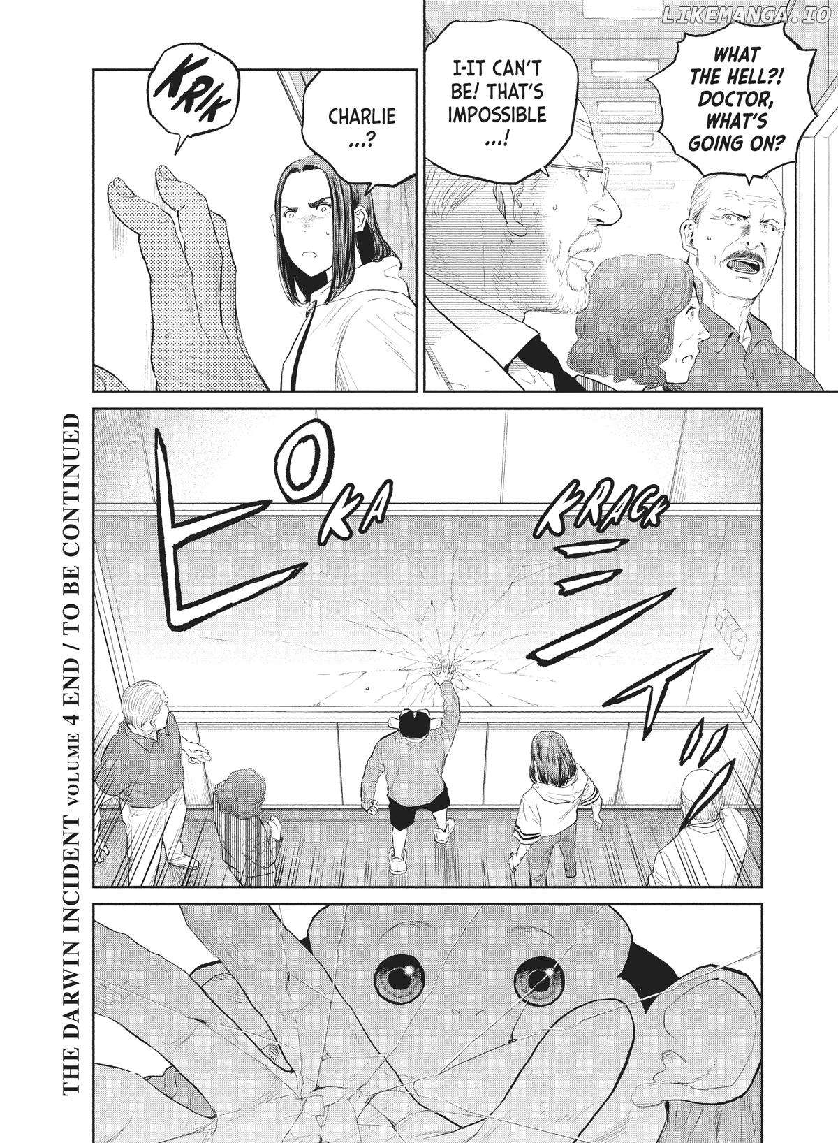 Darwin's Incident Chapter 22 - page 29