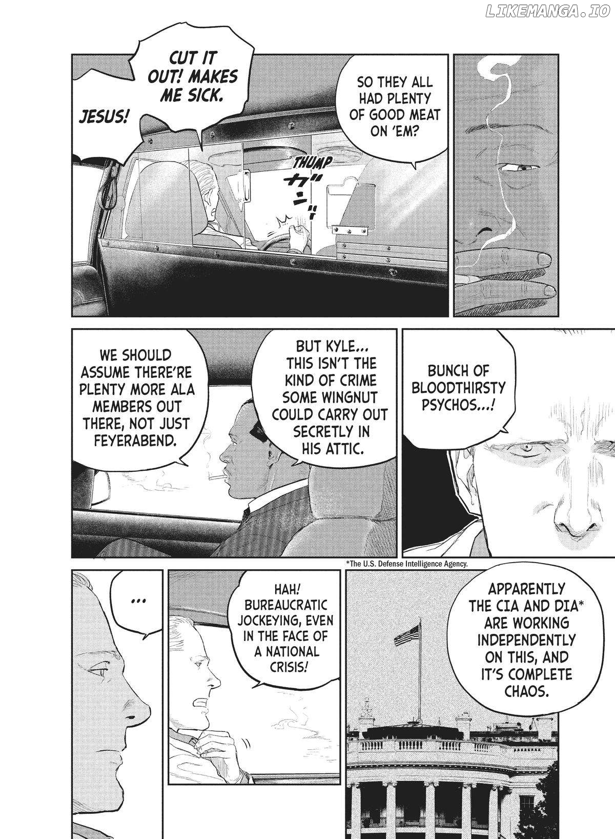 Darwin's Incident Chapter 22 - page 8
