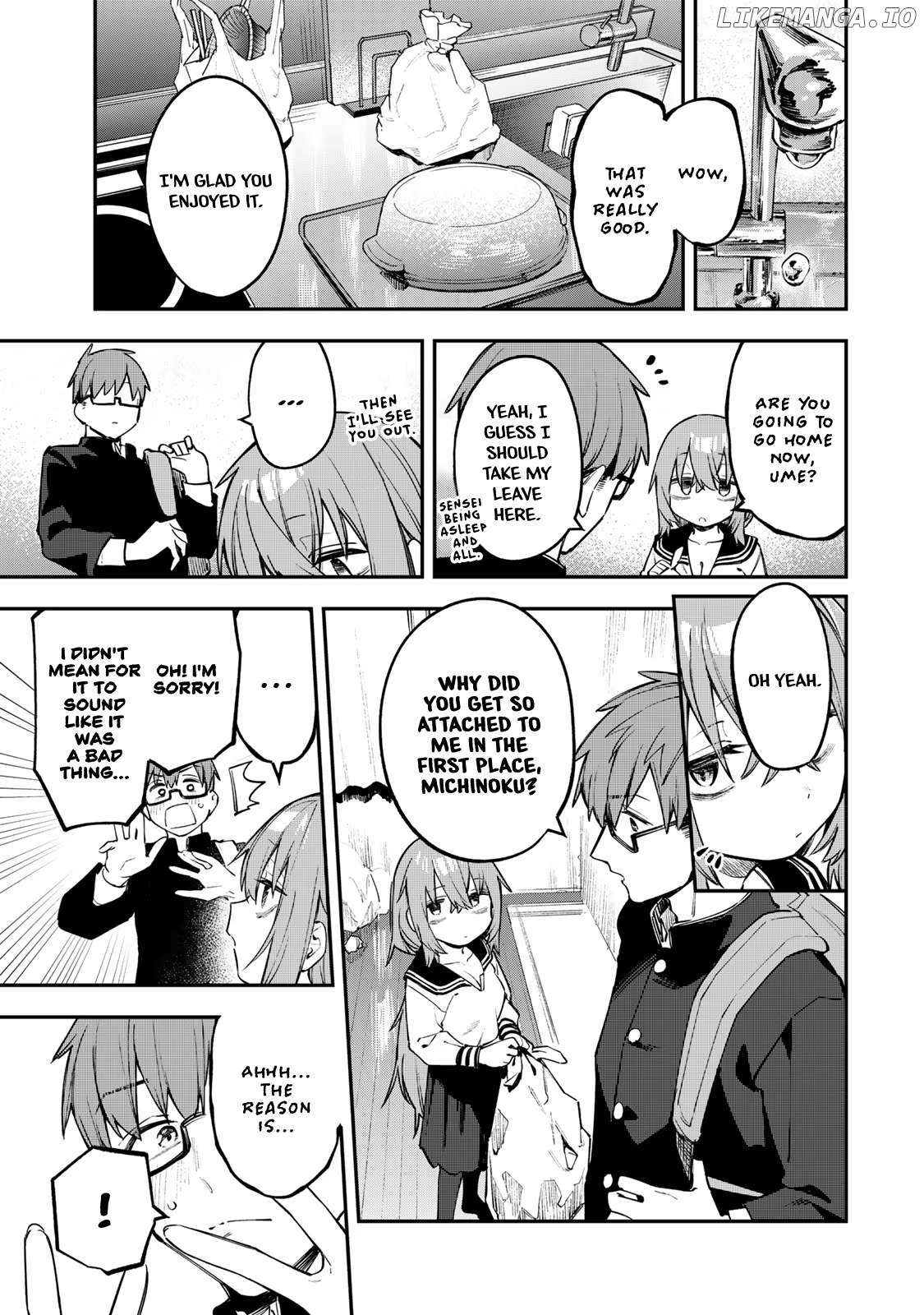Seitokai Ni Mo Ana Wa Aru! Chapter 26 - page 4