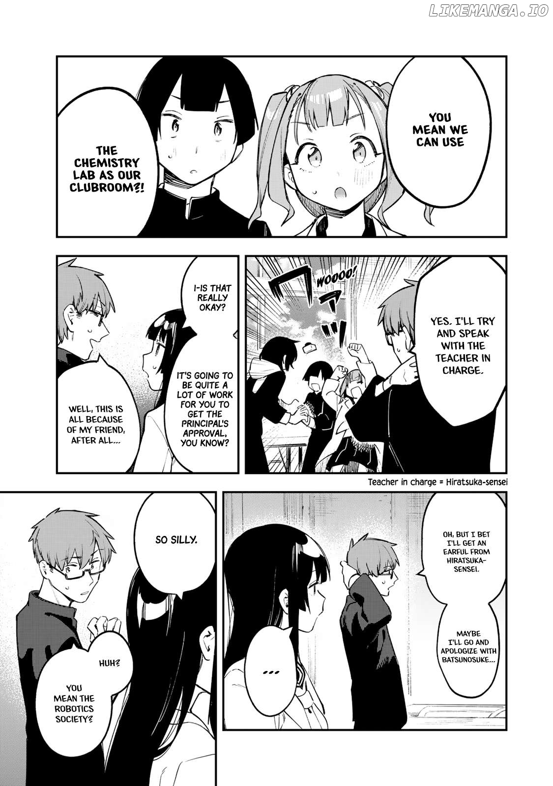 Seitokai Ni Mo Ana Wa Aru! Chapter 24 - page 7