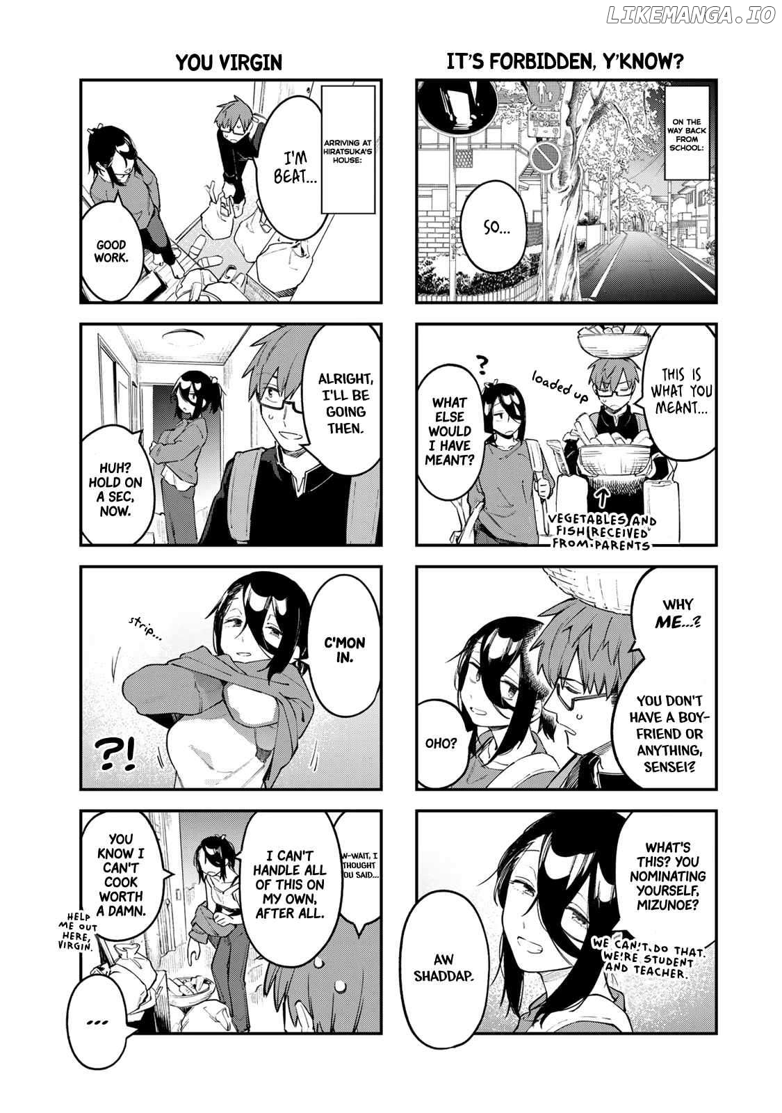 Seitokai Ni Mo Ana Wa Aru! Chapter 25 - page 3