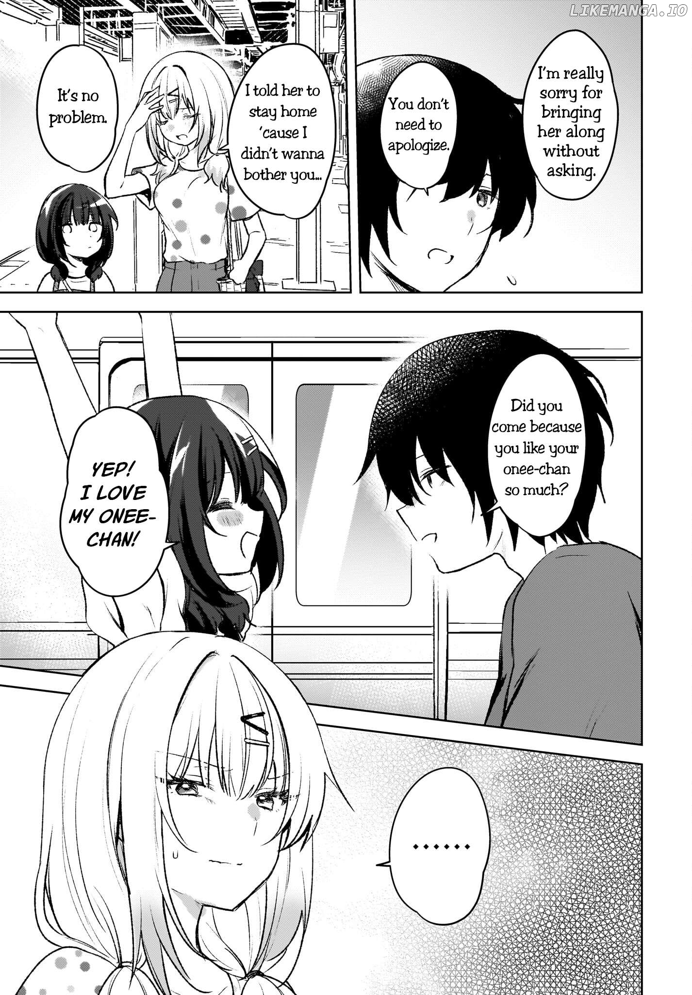 The Gal Sitting Behind Me Likes Me -Maybe I'm Screwed Already- Chapter 5 - page 3