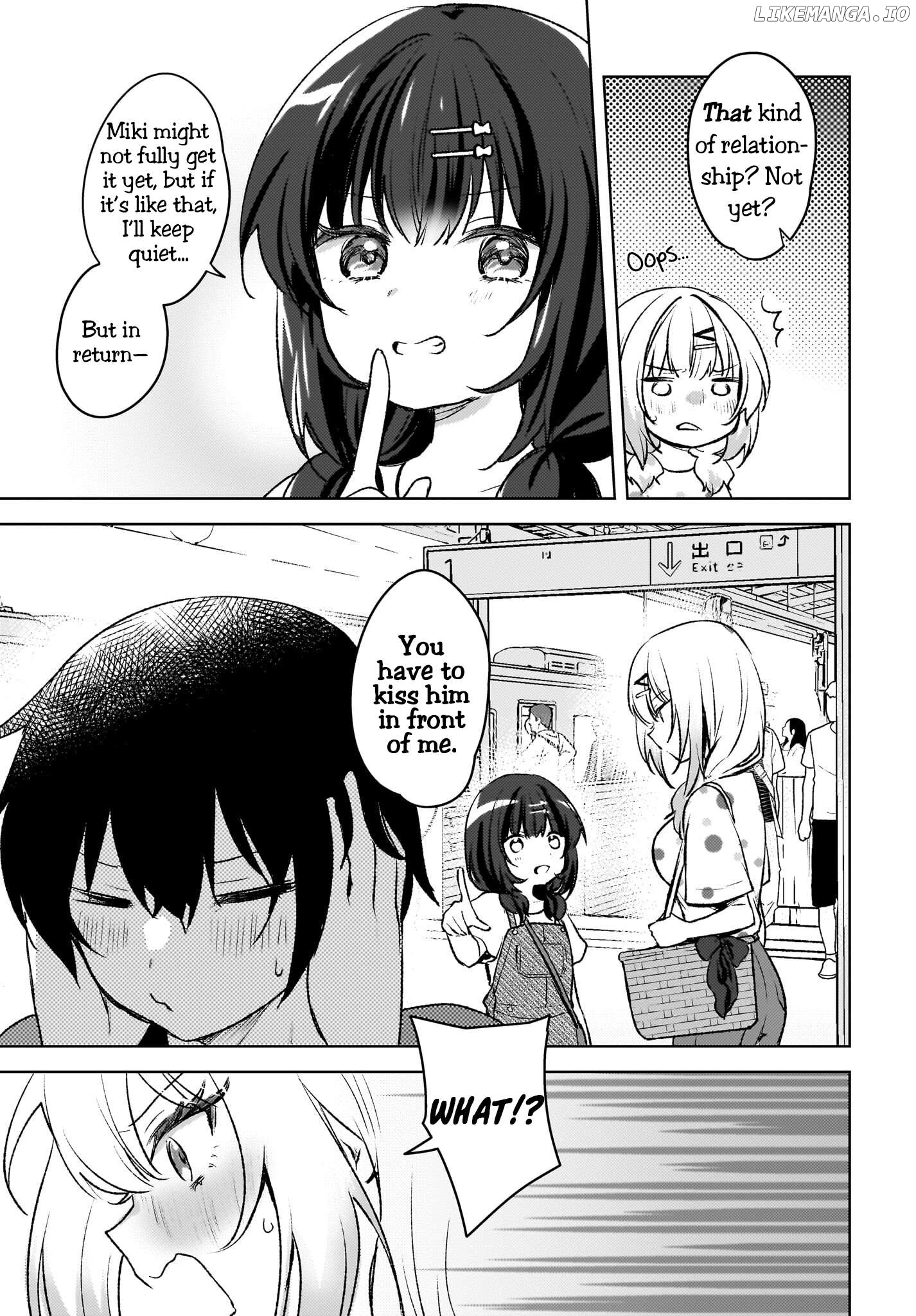 The Gal Sitting Behind Me Likes Me -Maybe I'm Screwed Already- Chapter 5 - page 7