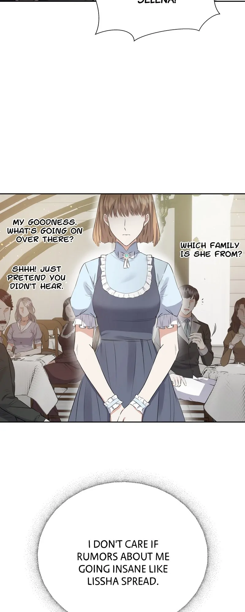 The Villainess Once Said Chapter 33 - page 12