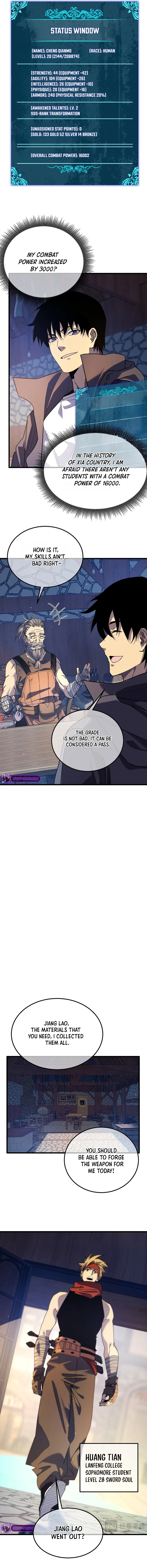 I Rely on My Invincibility to Deal Tons of Damage Passively! Chapter 19 - page 11