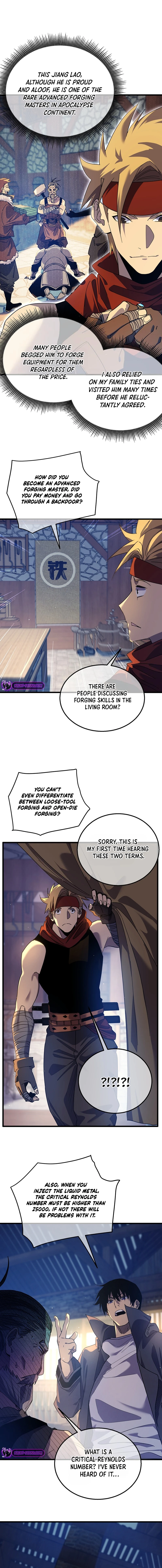 I Rely on My Invincibility to Deal Tons of Damage Passively! Chapter 19 - page 12