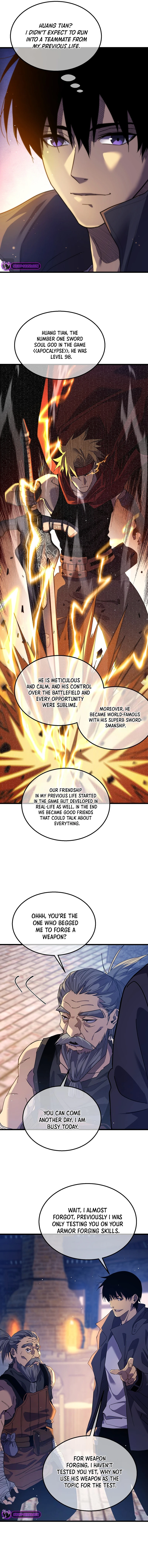 I Rely on My Invincibility to Deal Tons of Damage Passively! Chapter 19 - page 14