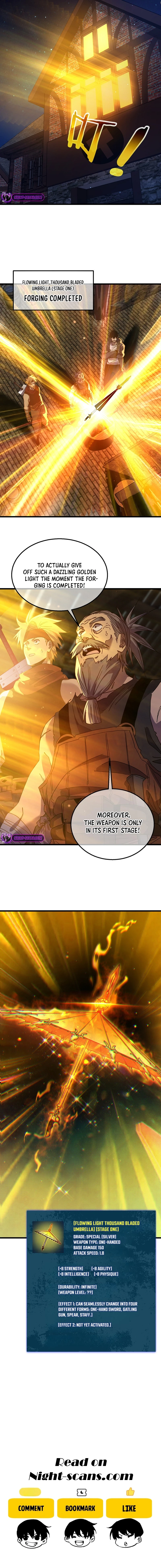 I Rely on My Invincibility to Deal Tons of Damage Passively! Chapter 19 - page 17