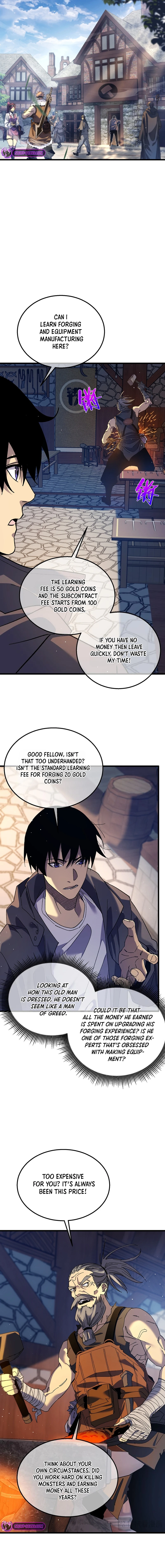 I Rely on My Invincibility to Deal Tons of Damage Passively! Chapter 19 - page 6