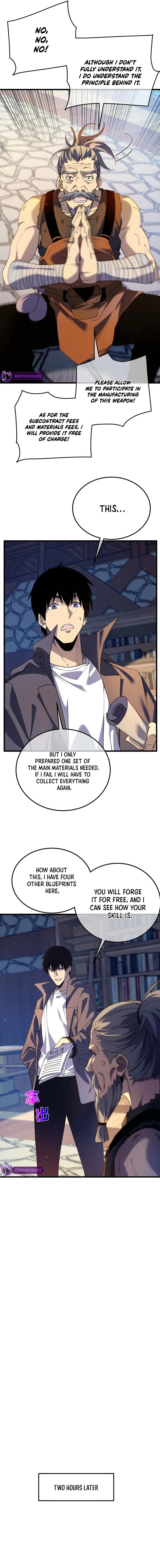 I Rely on My Invincibility to Deal Tons of Damage Passively! Chapter 19 - page 9