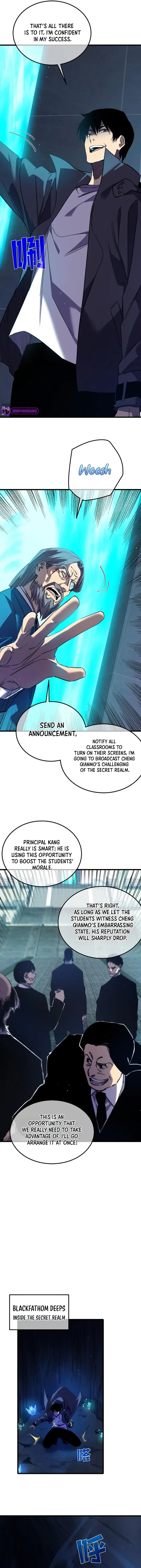 I Rely on My Invincibility to Deal Tons of Damage Passively! Chapter 16 - page 10