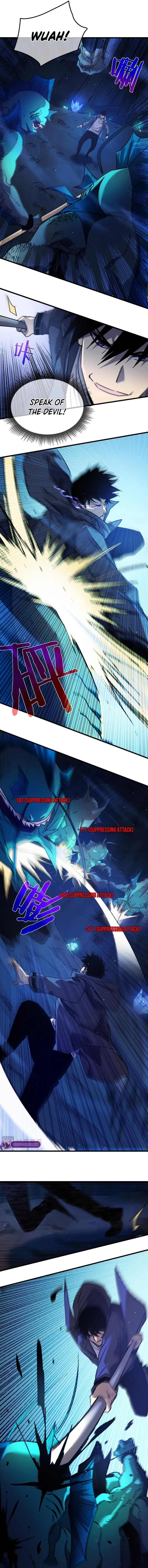I Rely on My Invincibility to Deal Tons of Damage Passively! Chapter 16 - page 12