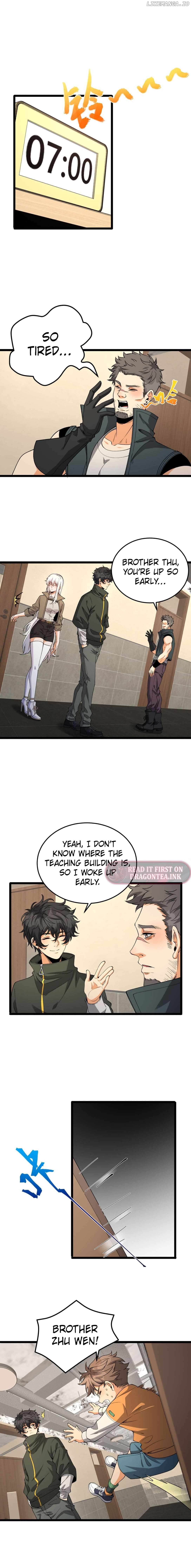You Don’t Decrypt At All, Do You? Chapter 38 - page 7