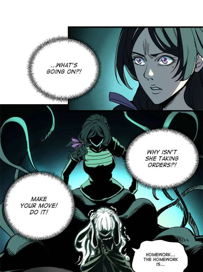 The Witch-Guarding Warden Chapter 44 - page 10