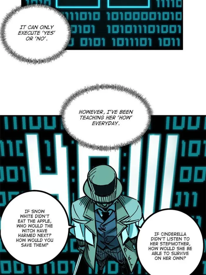 The Witch-Guarding Warden Chapter 44 - page 13