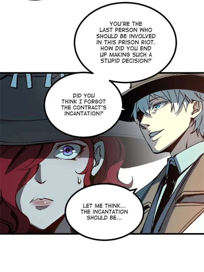 The Witch-Guarding Warden Chapter 44 - page 18