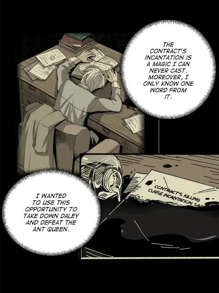 The Witch-Guarding Warden Chapter 44 - page 23