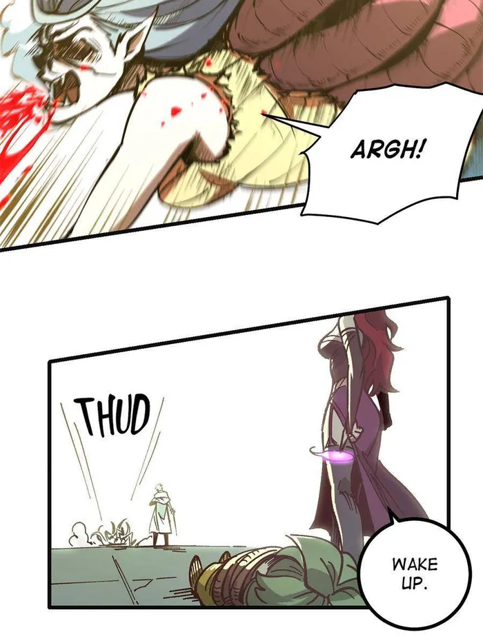 The Witch-Guarding Warden Chapter 45 - page 15