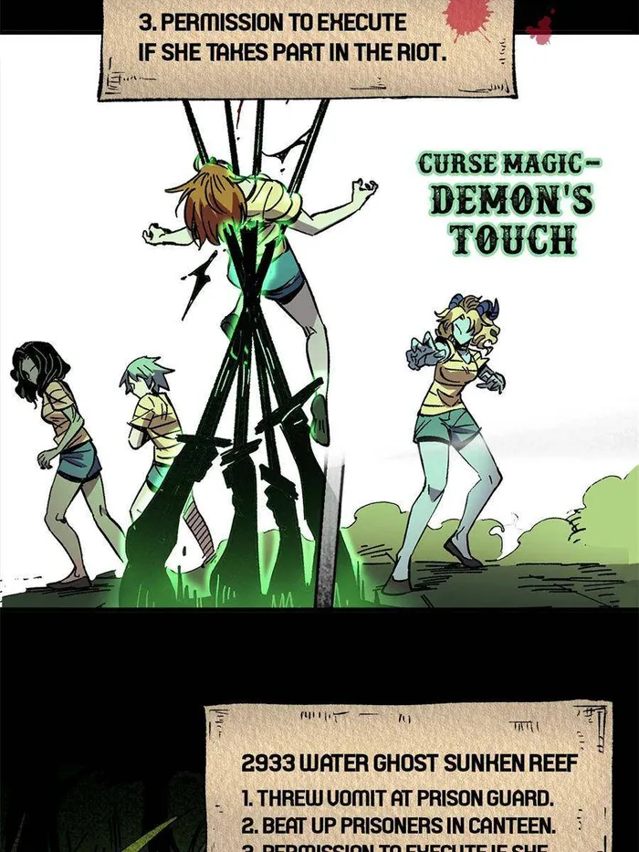 The Witch-Guarding Warden Chapter 47 - page 11