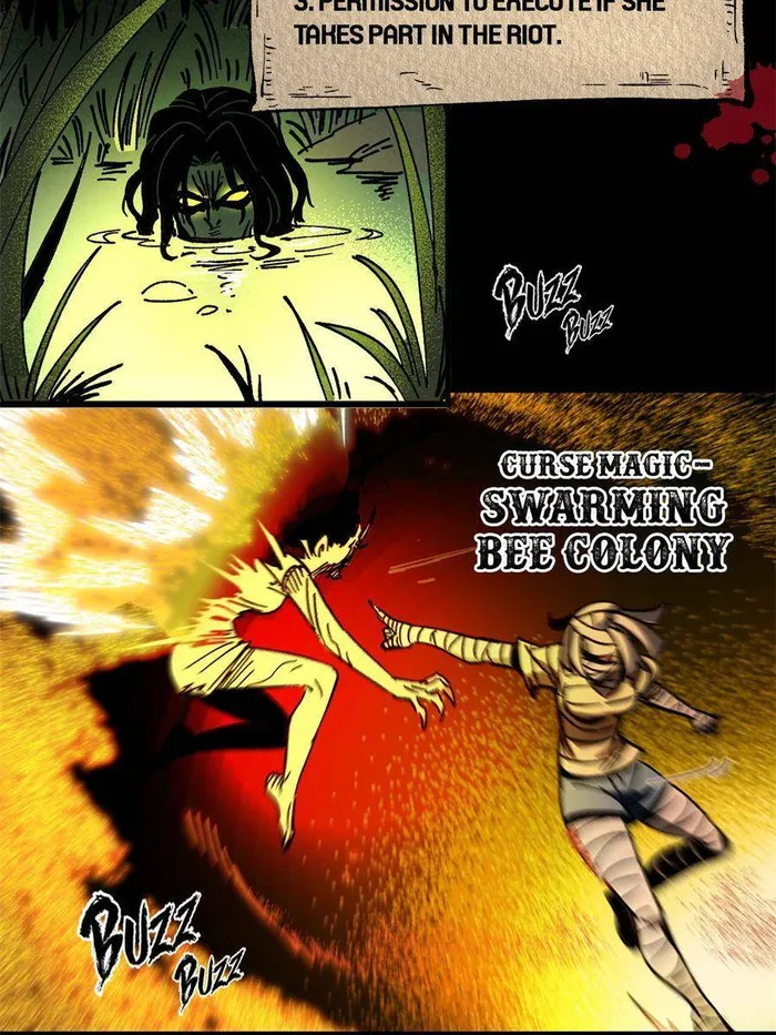 The Witch-Guarding Warden Chapter 47 - page 12