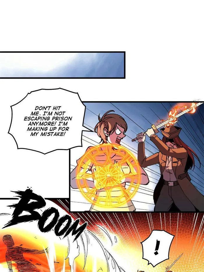 The Witch-Guarding Warden Chapter 47 - page 16