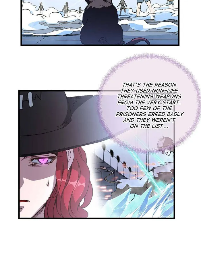 The Witch-Guarding Warden Chapter 47 - page 19