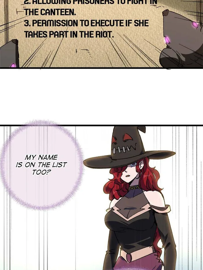 The Witch-Guarding Warden Chapter 47 - page 25