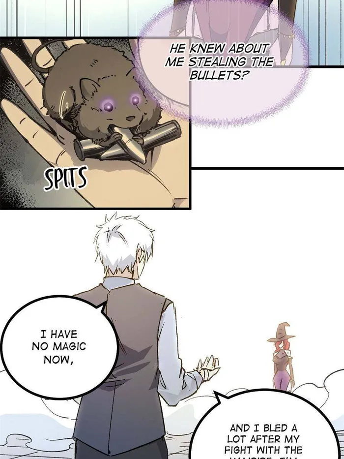 The Witch-Guarding Warden Chapter 47 - page 26