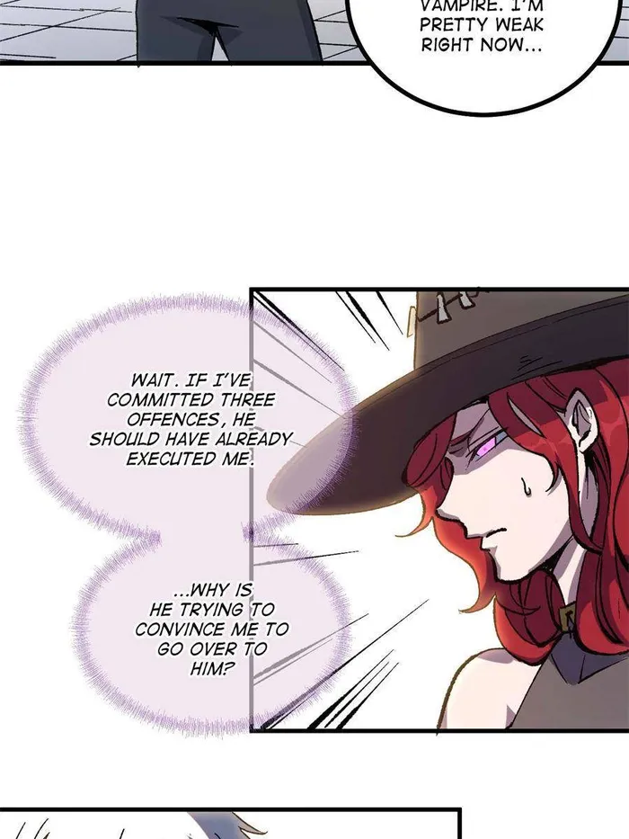 The Witch-Guarding Warden Chapter 47 - page 27