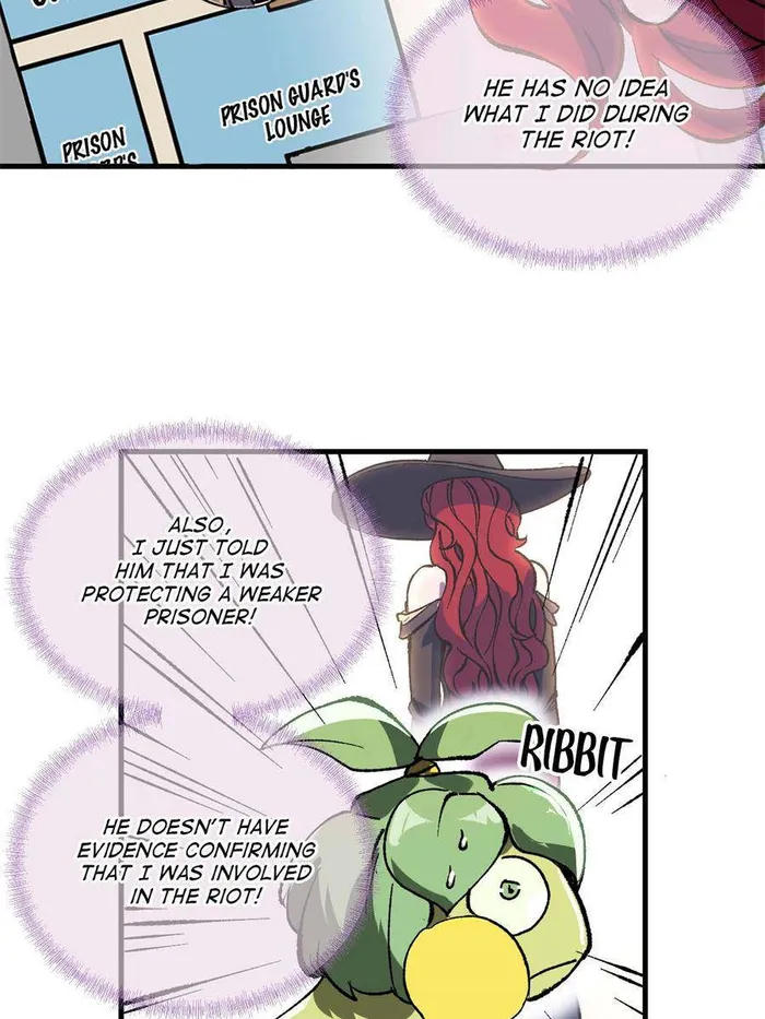 The Witch-Guarding Warden Chapter 47 - page 29