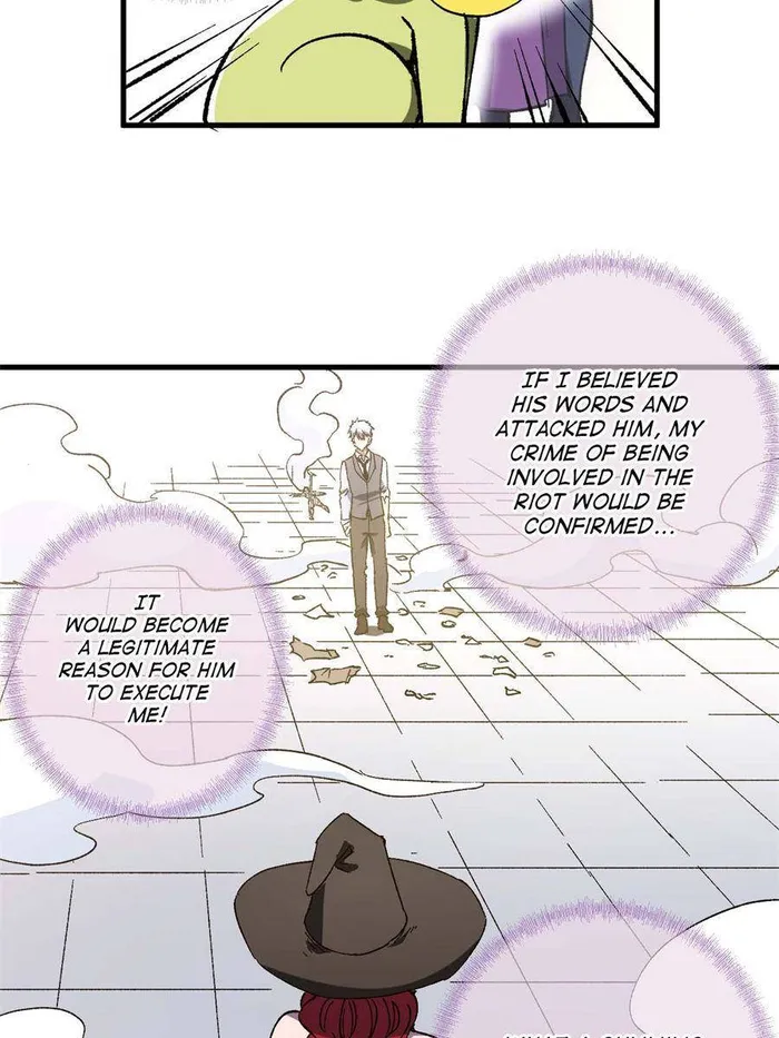 The Witch-Guarding Warden Chapter 47 - page 30