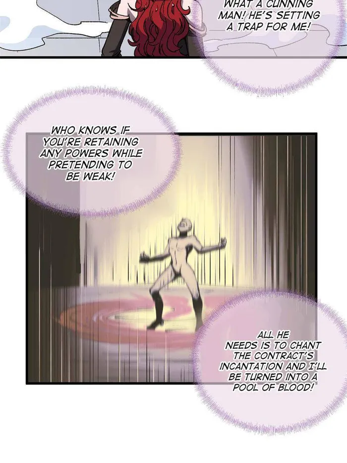 The Witch-Guarding Warden Chapter 47 - page 31