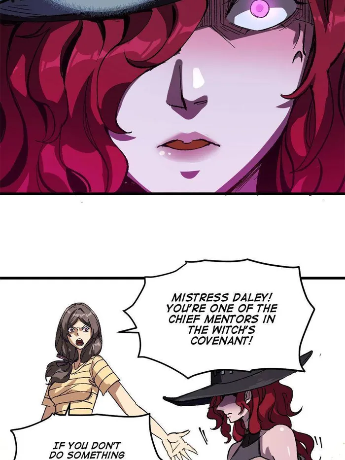The Witch-Guarding Warden Chapter 47 - page 35
