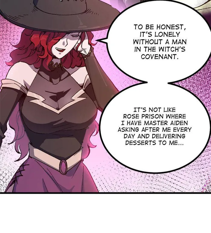 The Witch-Guarding Warden Chapter 47 - page 38