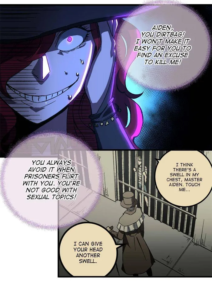 The Witch-Guarding Warden Chapter 47 - page 40