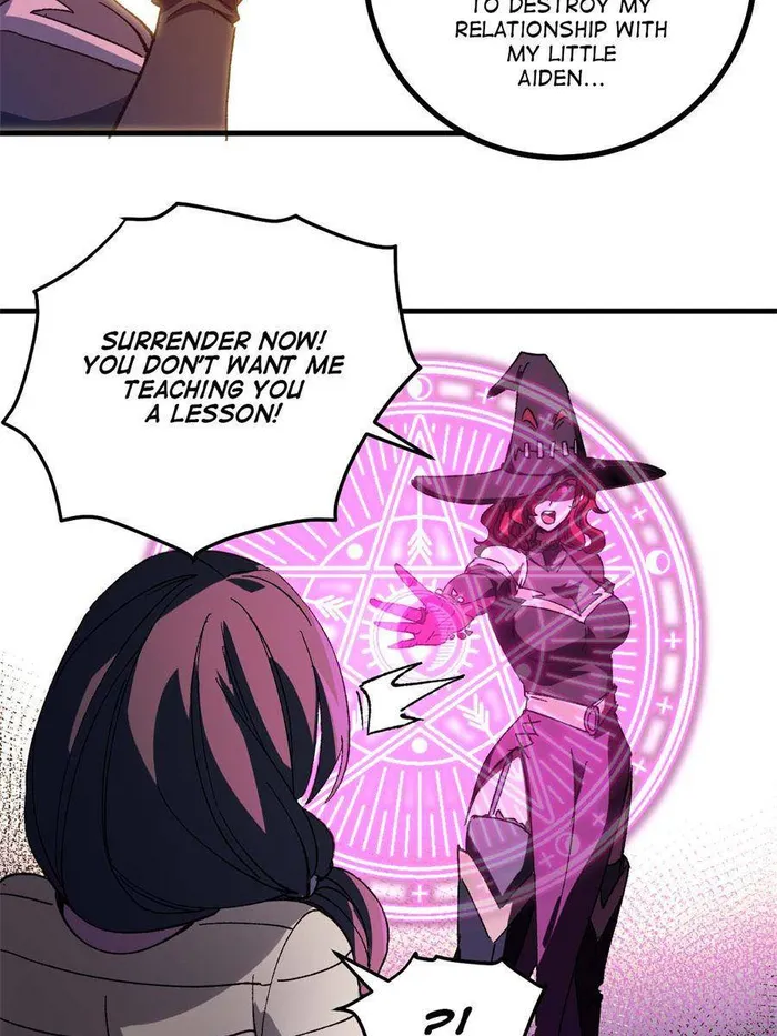 The Witch-Guarding Warden Chapter 47 - page 42