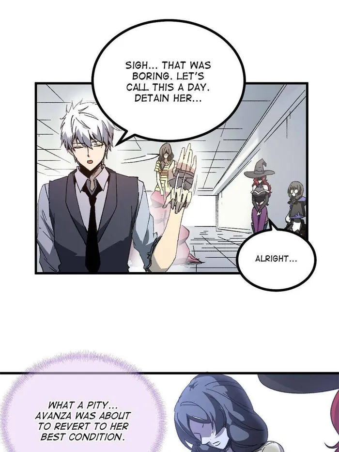 The Witch-Guarding Warden Chapter 47 - page 47