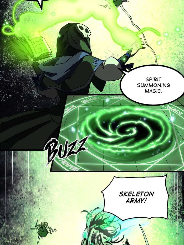 The Witch-Guarding Warden Chapter 48 - page 10