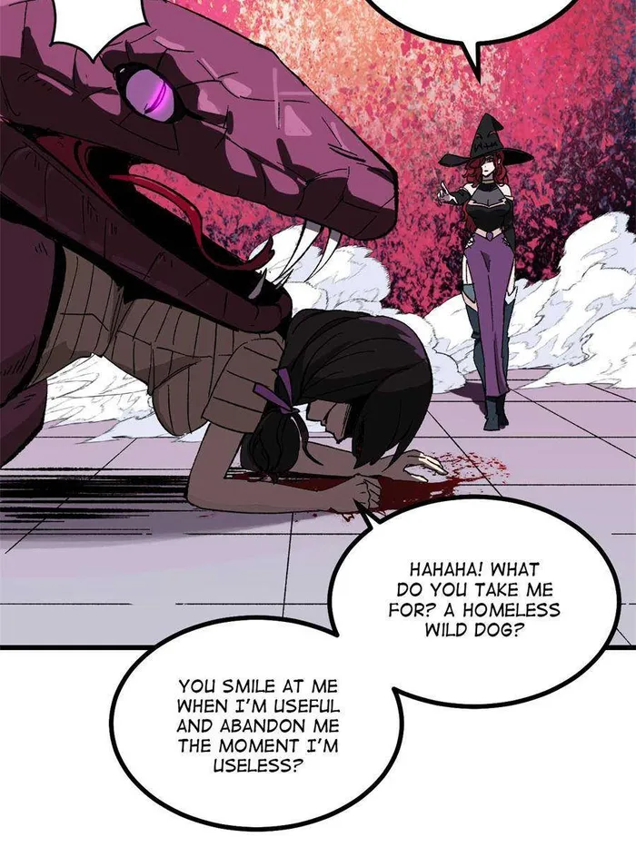 The Witch-Guarding Warden Chapter 48 - page 15