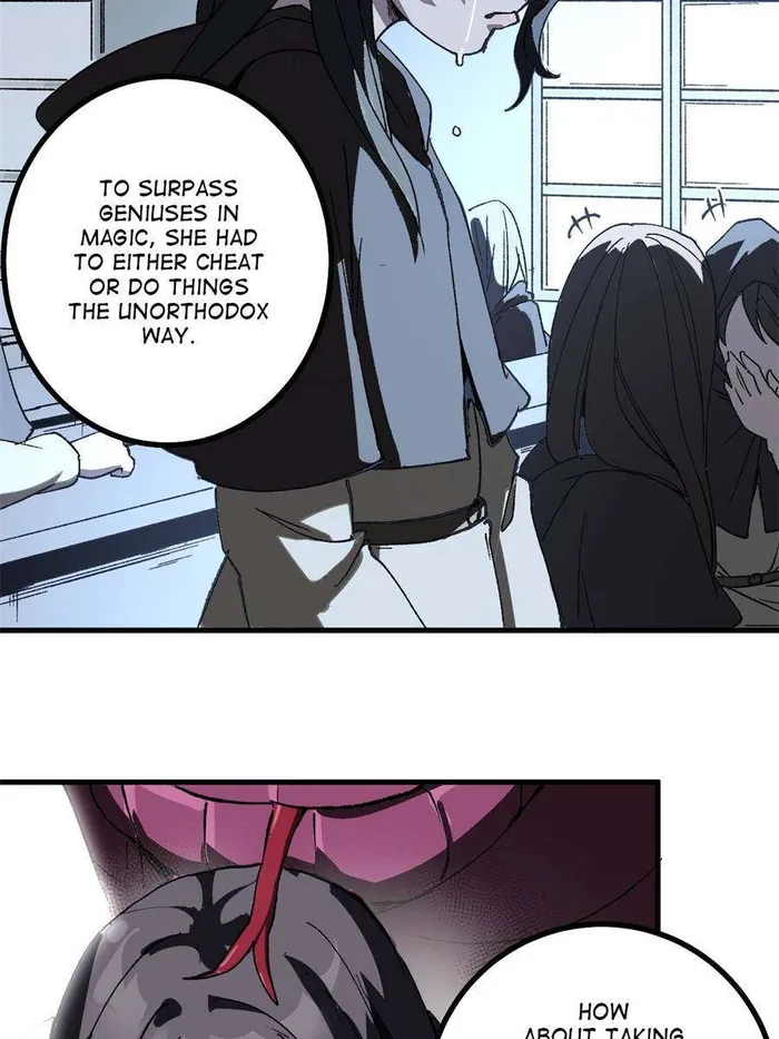 The Witch-Guarding Warden Chapter 48 - page 19
